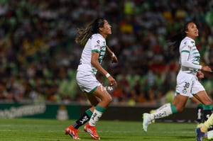 Estela Gómez | Santos vs America J9 C2022 Liga MX femenil
