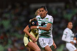 Estela Gómez | Santos vs America J9 C2022 Liga MX femenil