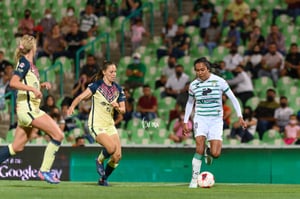 Mariela Jiménez | Santos vs America J9 C2022 Liga MX femenil