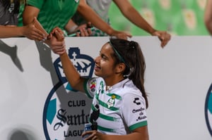 Paulina Peña | Santos vs America J9 C2022 Liga MX femenil