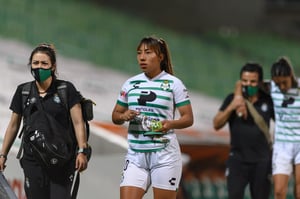 Lizbeth Pérez | Santos vs America J9 C2022 Liga MX femenil