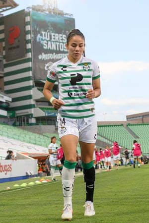 Katia Estrada | Santos vs America J9 C2022 Liga MX femenil