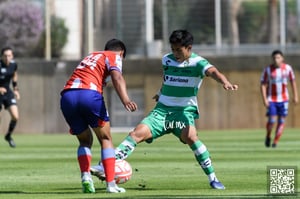 Mario Cordero | Santos laguna vs Club Atlético San Luis sub 20
