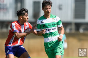 Jesús  Ramírez | Santos laguna vs Club Atlético San Luis sub 20