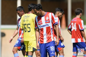 Sergio Cervantes | Santos laguna vs Club Atlético San Luis sub 20