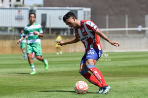 Ernesto Contreras | Santos laguna vs Club Atlético San Luis sub 20