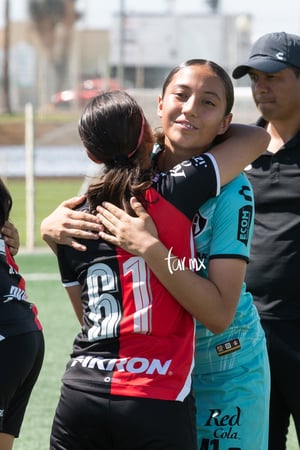Alondra Cardona, Dayana Covarrubias | Santos Laguna vs Atlas FC femenil J13 A2022 Liga MX