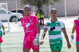 Arlett Casas, Layda Fernandez | Santos Laguna vs Atlas FC femenil J13 A2022 Liga MX