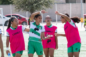 América Romero, Ailin Serna, Nadia Jiménez, Mereli Zapata | Santos Laguna vs Atlas FC femenil J13 A2022 Liga MX