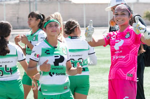 Tania Baca, Arlett Casas | Santos Laguna vs Atlas FC femenil J13 A2022 Liga MX