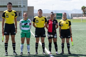 Capitanas, Perla Ramirez, Frida Vallejo | Santos Laguna vs Atlas FC femenil J13 A2022 Liga MX