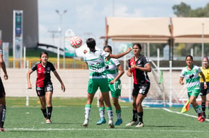 Aylin Salais, Lorena Vega, Alondra Cardona | Santos Laguna vs Atlas FC femenil J13 A2022 Liga MX