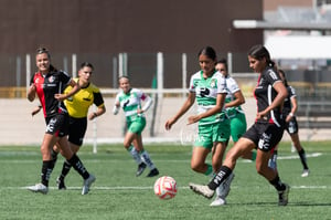 Lorena Vega, Aylin Salais | Santos Laguna vs Atlas FC femenil J13 A2022 Liga MX