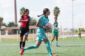 Anette Reyes, Camila Vázquez | Santos Laguna vs Atlas FC femenil J13 A2022 Liga MX