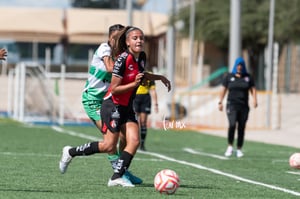 Ailin Serna, Ashley López | Santos Laguna vs Atlas FC femenil J13 A2022 Liga MX