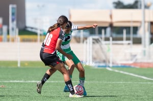 Lorena Vega | Santos Laguna vs Atlas FC femenil J13 A2022 Liga MX