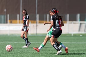 Ashleen Carrillo, Maika Albéniz | Santos Laguna vs Atlas FC femenil J13 A2022 Liga MX