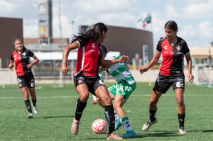 Anette Reyes, Lorena Vega, Ailin Serna | Santos Laguna vs Atlas FC femenil J13 A2022 Liga MX