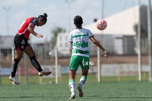 Aylin Salais | Santos Laguna vs Atlas FC femenil J13 A2022 Liga MX