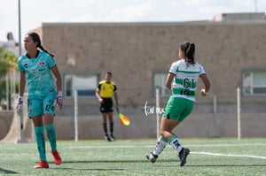 Camila Vázquez, Celeste Guevara | Santos Laguna vs Atlas FC femenil J13 A2022 Liga MX