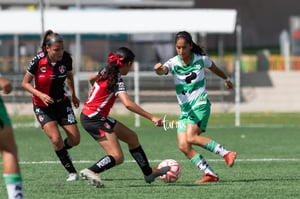 Maika Albéniz | Santos Laguna vs Atlas FC femenil J13 A2022 Liga MX
