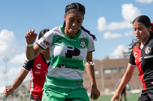 Ailin Serna, Ashleen Carrillo | Santos Laguna vs Atlas FC femenil J13 A2022 Liga MX