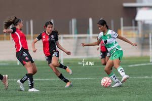 Ashleen Carrillo, Aylin Salais | Santos Laguna vs Atlas FC femenil J13 A2022 Liga MX