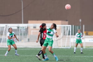 Ailin Serna, Ashleen Carrillo | Santos Laguna vs Atlas FC femenil J13 A2022 Liga MX