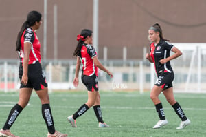Ashley López, Ashleen Carrillo | Santos Laguna vs Atlas FC femenil J13 A2022 Liga MX
