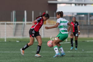 Yessenia Novella, Ashleen Carrillo | Santos Laguna vs Atlas FC femenil J13 A2022 Liga MX