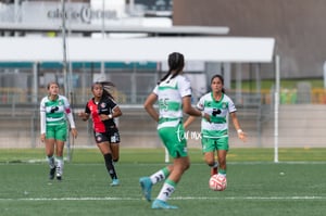 Karla López, Maika Albéniz | Santos Laguna vs Atlas FC femenil J13 A2022 Liga MX