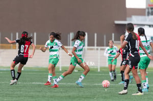 Yessenia Novella | Santos Laguna vs Atlas FC femenil J13 A2022 Liga MX