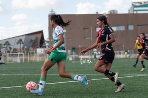 Yessenia Novella, Lorena Vega | Santos Laguna vs Atlas FC femenil J13 A2022 Liga MX