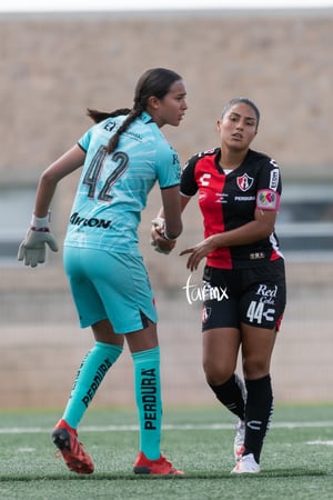 Frida Vallejo, Camila Vázquez | Santos Laguna vs Atlas FC femenil J13 A2022 Liga MX