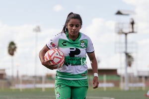 Paulina Peña | Santos Laguna vs Atlas FC femenil J13 A2022 Liga MX