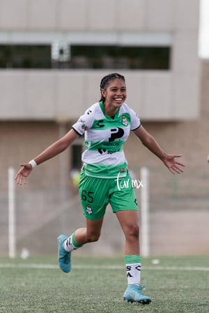 De gol de Ailin, Ailin Serna | Santos Laguna vs Atlas FC femenil J13 A2022 Liga MX