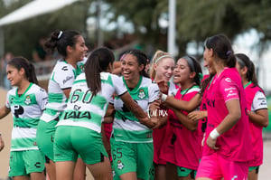 De gol de Ailin, Ailin Serna | Santos Laguna vs Atlas FC femenil J13 A2022 Liga MX