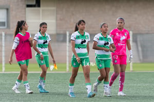 Yessenia Novella, Layda Fernandez, Arlett Casas | Santos Laguna vs Atlas FC femenil J13 A2022 Liga MX