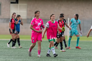 Alexia Valenzuela, Brenda Saldaña | Santos Laguna vs Atlas FC femenil J13 A2022 Liga MX