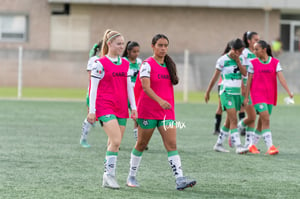 Alexa Ostos, María Carrillo | Santos Laguna vs Atlas FC femenil J13 A2022 Liga MX
