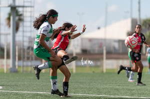 Tania Baca | Santos Laguna vs Atlas FC femenil J13 A2022 Liga MX