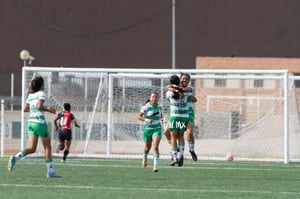 Tercer gol de Celeste, Celeste Guevara | Santos Laguna vs Atlas FC femenil J13 A2022 Liga MX