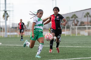 América Romero, Abigail Sanchez | Santos Laguna vs Atlas FC femenil J13 A2022 Liga MX
