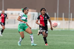 América Romero, Abigail Sanchez | Santos Laguna vs Atlas FC femenil J13 A2022 Liga MX