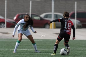 Frida Cussin | Santos vs Atlas J6 C2022 Liga MX