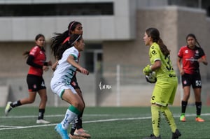 Ailin Serna | Santos vs Atlas J6 C2022 Liga MX