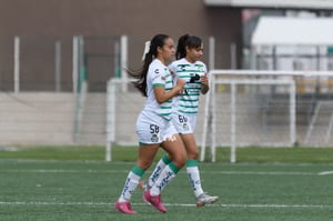 María Carrillo | Santos vs Atlas J6 C2022 Liga MX