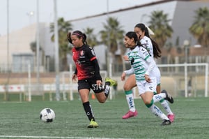 Audrey Vélez, Noemí Villalobos | Santos vs Atlas J6 C2022 Liga MX