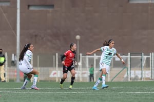 Frida Cussin, Ailin Serna | Santos vs Atlas J6 C2022 Liga MX