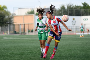 Marian Barcenas, Paulina Peña | Santos Laguna vs Atlético de San Luis femenil sub 18